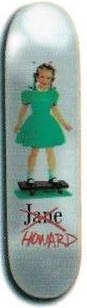 Girl Howard Jane deck in the Cali4nia Skate Express #80 1996
