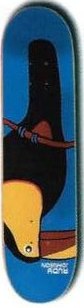 Girl Johnson Toucan deck in the Cali4nia Skate Express #80 1996