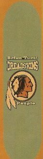 People Dreadskins deck in the Cali4nia Skate Express #79 1996 Spring