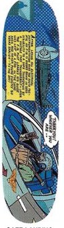Powell Peralta Safe Landing deck in the Cali4nia Skate Express #79 1996 Spring
