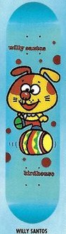 Birdhouse Circus Dog deck in the Cali4nia Skate Express #79 1996 Spring