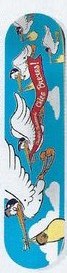 Chocolate Brenes It's a Boy deck in the Cali4nia Skate Express #81 1997