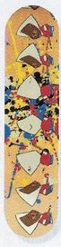 Girl Sheffey Painters deck in the Cali4nia Skate Express #81 1997