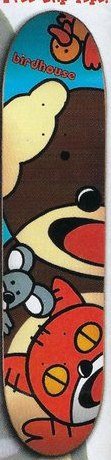 Birdhouse Team Animals 2 deck in the Cali4nia Skate Express #81 1997