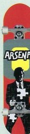 Arsenal Pieces deck in the Cali4nia Skate Express #82 1997