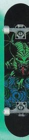 Powell Peralta Dragon World 2 deck in the Cali4nia Skate Express #82 1997