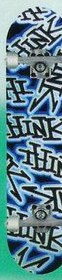 Think Multi Tag deck in the Cali4nia Skate Express #82 1997