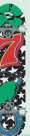 Consolidated Lucky 2 deck in the Cali4nia Skate Express #82 1997