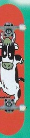 New Deal Bovine deck in the Cali4nia Skate Express #82 1997