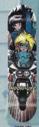 Hook-Ups Tokyo City Police deck in the Cali4nia Skate Express 1997 #83