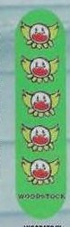 Woodstock Clowns deck in the Cali4nia Skate Express 1997 #83