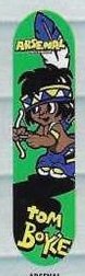 Arsenal Indian deck in the Cali4nia Skate Express 1997 #83