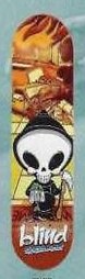 Blind Reaper Crash deck in the Cali4nia Skate Express 1997 #83
