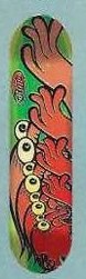 Acme Booga Booga deck in the Cali4nia Skate Express 1997 #83