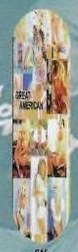 Gas Pam Collage deck in the Cali4nia Skate Express 1997 #83