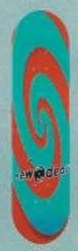 New Deal Vortex deck in the Cali4nia Skate Express 1997 #83