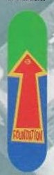 Foundation Arrow deck in the Cali4nia Skate Express 1997 #83