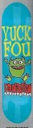 Foundation Yuck Fou deck in the Cali4nia Skate Express #84 1997