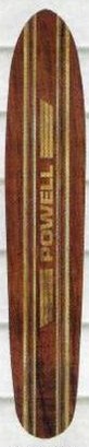 Powell Peralta Woody deck in the Cali4nia Skate Express #84 1997