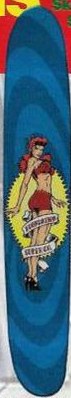 Foundation Red Head deck in the Cali4nia Skate Express #84 1997
