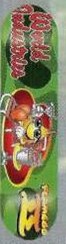 World Industries Flameboy II deck in the Cali4nia Skate Express #84 1997