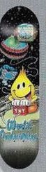 World Industries Flameboy III deck in the Cali4nia Skate Express #84 1997