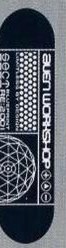 Alien Workshop Blueprint deck in the Cali4nia Skate Express #84 1997