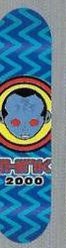Think Head 2000 deck in the Cali4nia Skate Express #84 1997