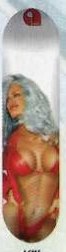 Acme Lingerie deck in the Cali4nia Skate Express #84 1997
