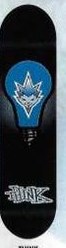 Think Frost Bulb deck in the Cali4nia Skate Express #84 1997