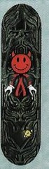 World Industries Geiger deck in the Cali4nia Skate Express #83 1997 Summer/Fall