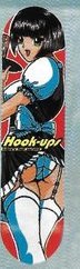 Hook-Ups Trixie deck in the Cali4nia Skate Express #83 1997 Summer/Fall