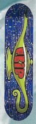 Flip Magic Lamp deck in the Cali4nia Skate Express #83 1997 Summer/Fall