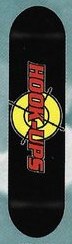 Hook-Ups Target Logo deck in the Cali4nia Skate Express #83 1997 Summer/Fall