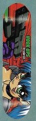 Hook-Ups Detonator-2 deck in the Cali4nia Skate Express #83 1997 Summer/Fall