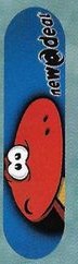 New Deal Snake Eyes deck in the Cali4nia Skate Express #83 1997 Summer/Fall
