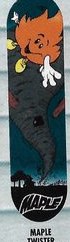 Maple Twister deck in the Cali4nia Skate Express #83 1997 Summer/Fall