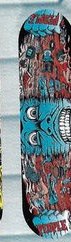 People Head Stretcher deck in the Cali4nia Skate Express #83 1997 Summer/Fall