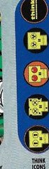 Think Icons deck in the Cali4nia Skate Express #83 1997 Summer/Fall