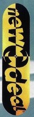 New Deal Prototype deck in the Cali4nia Skate Express #83 1997 Summer/Fall