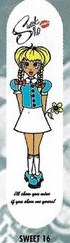Sweet 16 Girl deck in the Cali4nia Skate Express #83 1997 Summer/Fall