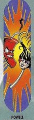 Powell Peralta Match deck in the Cali4nia Skate Express #83 1997 Summer/Fall