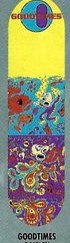 Good Times Paisley deck in the Cali4nia Skate Express #83 1997 Summer/Fall