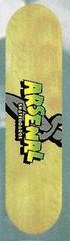 Arsenal Knife deck in the Cali4nia Skate Express #83 1997 Summer/Fall