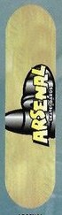 Arsenal Shells deck in the Cali4nia Skate Express #83 1997 Summer/Fall