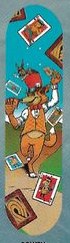 Powell Peralta Fox deck in the Cali4nia Skate Express #83 1997 Summer/Fall