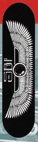 SBI Wings deck in the Cali4nia Skate Express #83 1997 Summer/Fall