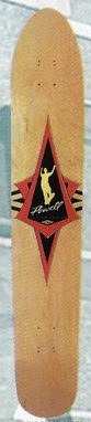 Powell Peralta Nose Rider deck in the Cali4nia Skate Express #83 1997 Summer/Fall