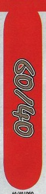 60/40 Logo deck in the Cali4nia Skate Express #83 1997 Summer/Fall