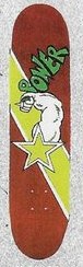 Foundation Roid Power deck in the Cali4nia Skate Express #70 1993